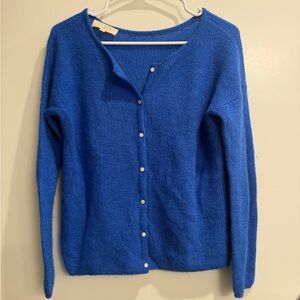Blue Gaspard Sezane Sweater